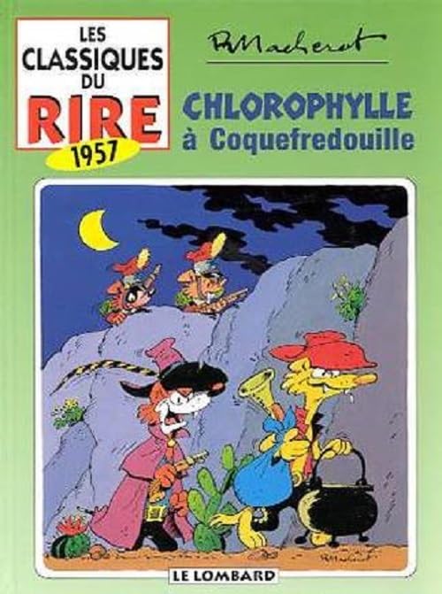 Chlorophylle à Coquefredouille