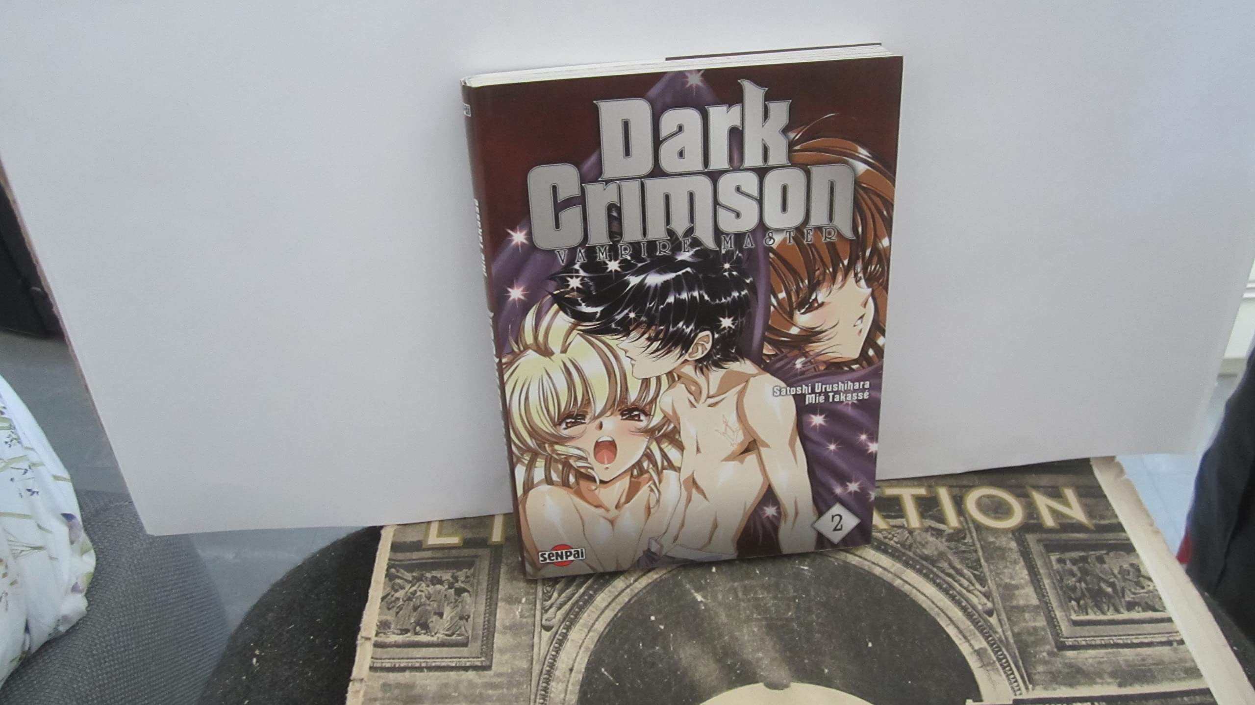 Dark Crimson, tome 2 : Vampire Master