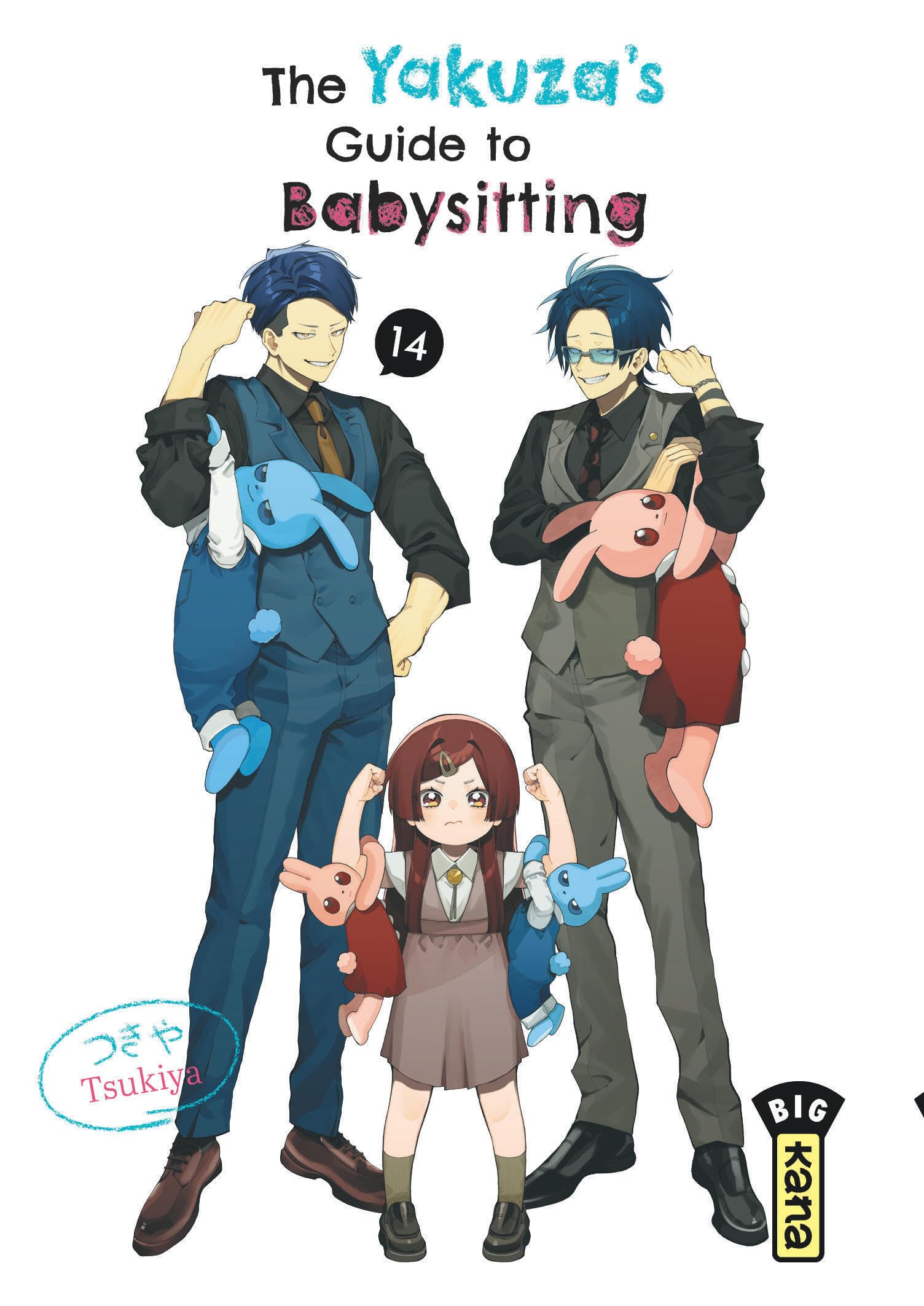 The Yakuza's Guide to Babysitting