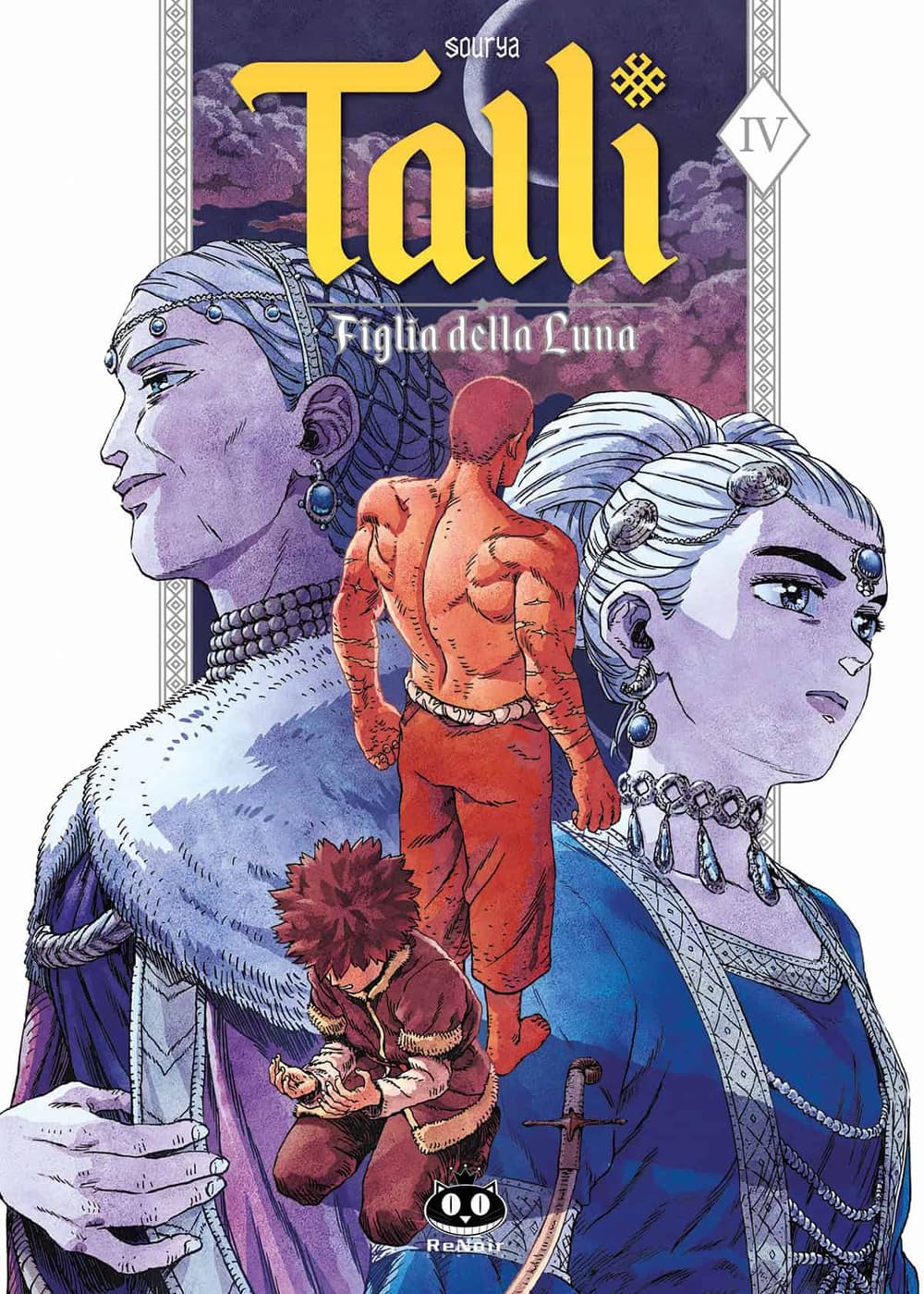 Talli. Figlia della luna