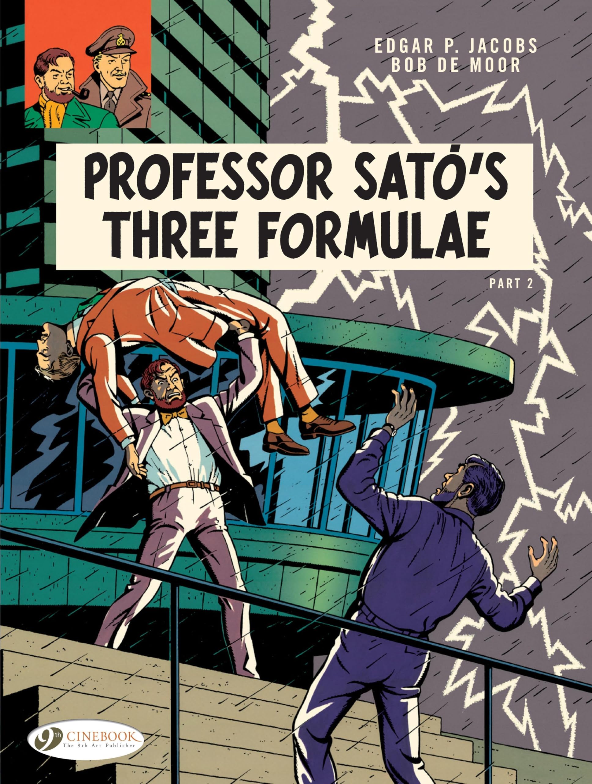 Professor Sato's three formule partie 2