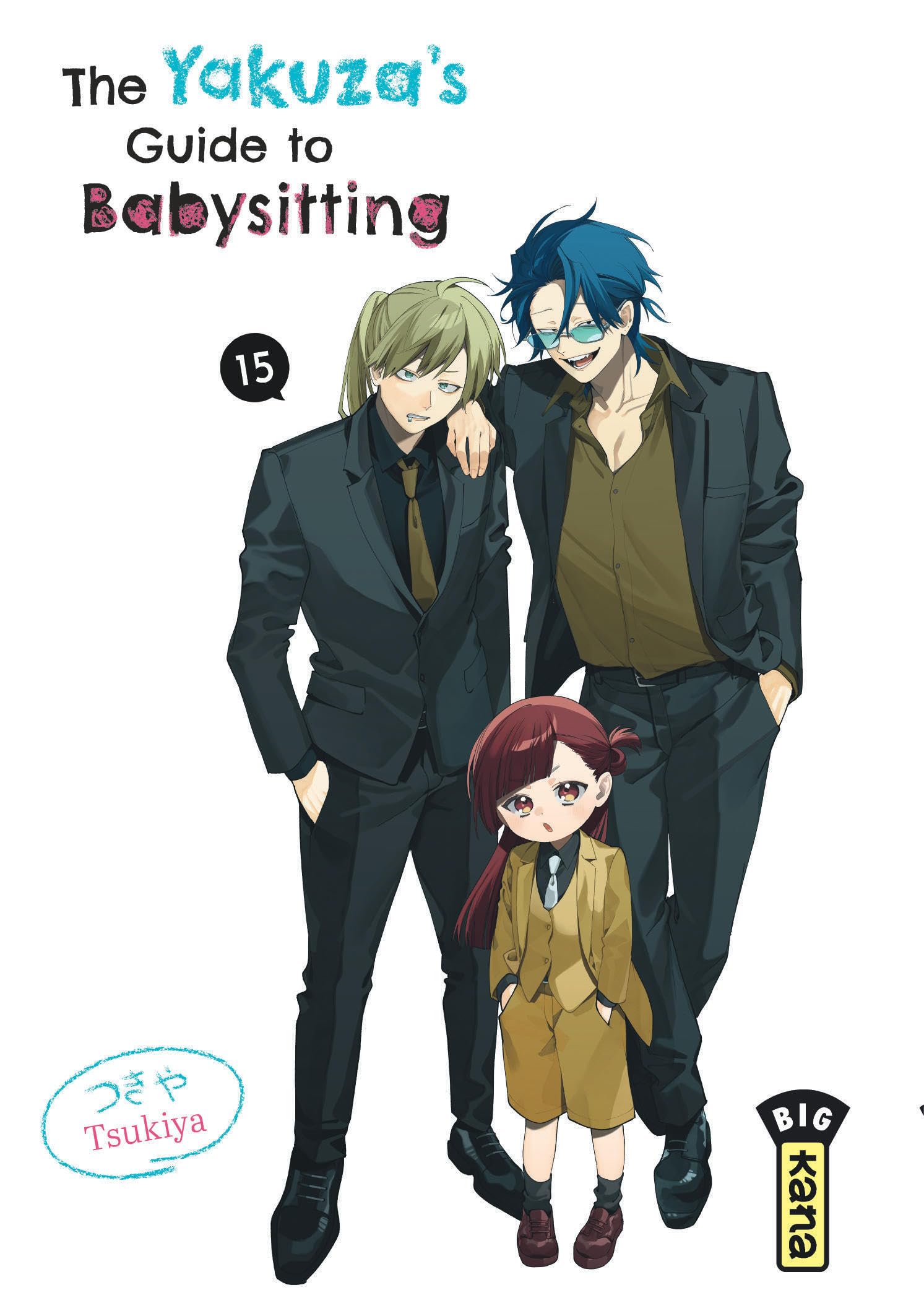 The Yakuza's Guide to Babysitting
