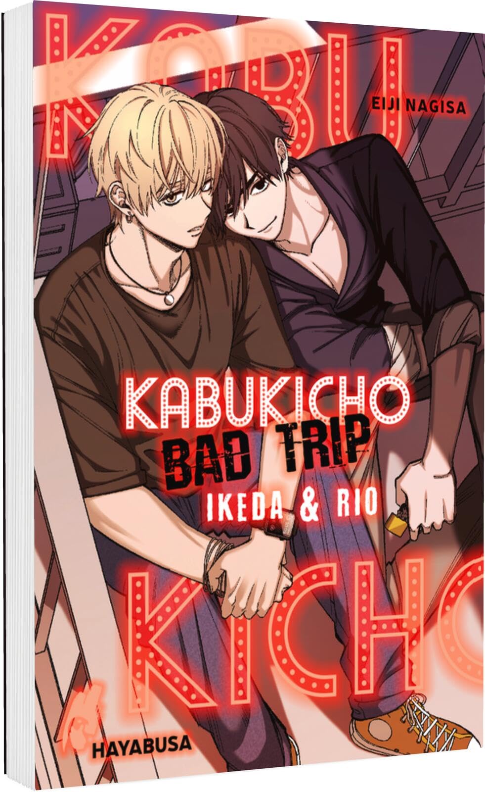 Kabukicho Bad Trip - Ikeda & Rio: Spin-off des erotischen SM-Yaoi-Mangas ab 18!
