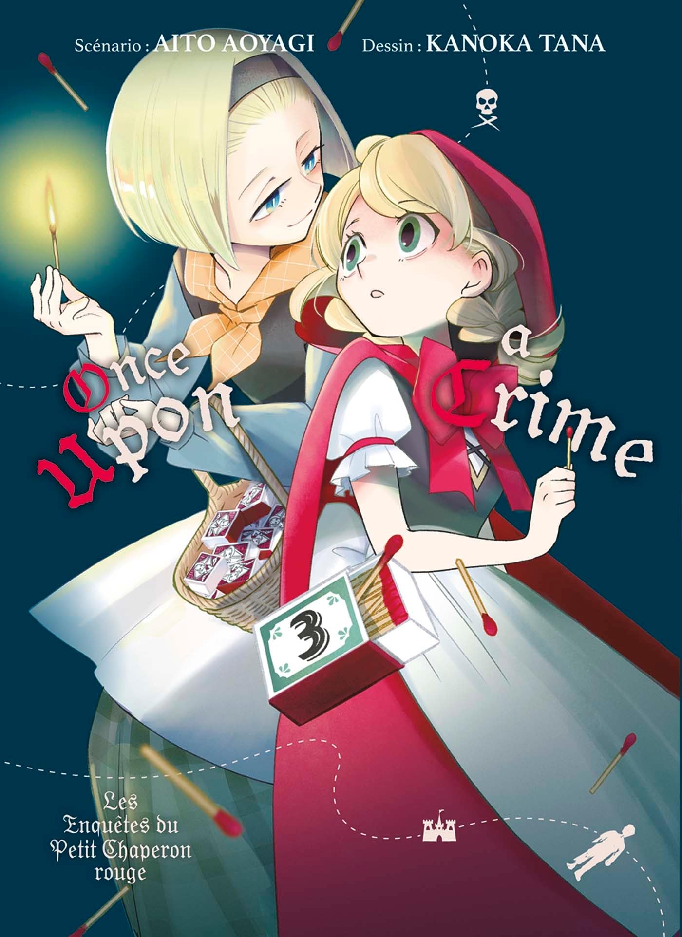 Once upon a crime