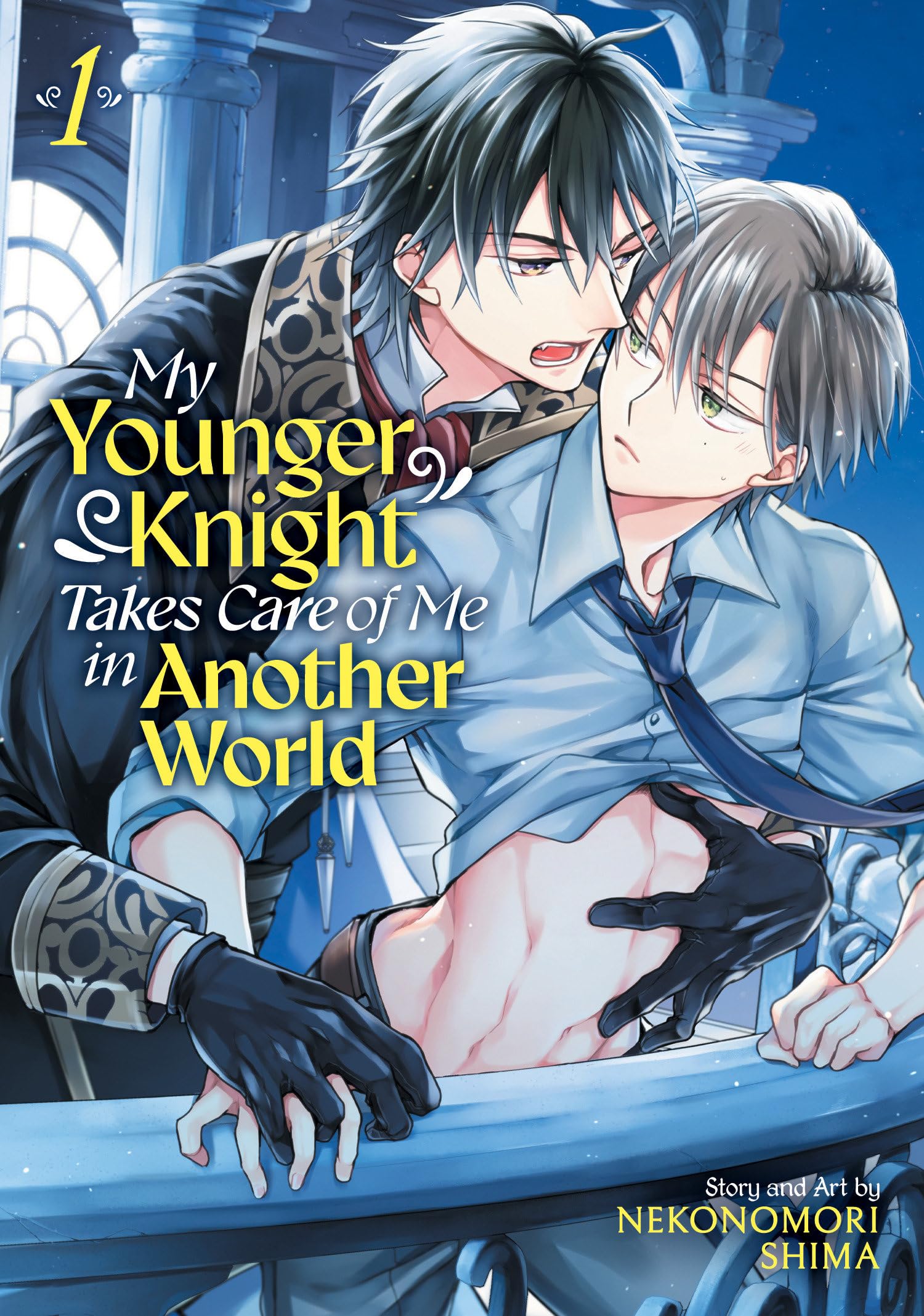 Univers My Younger Knight Takes Care of Me in Another World