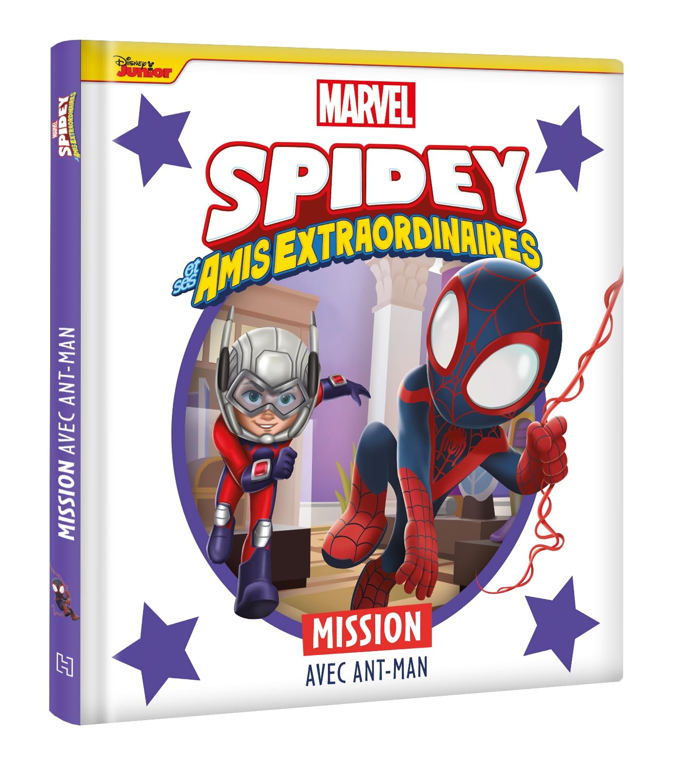 Mission avec Ant-Man