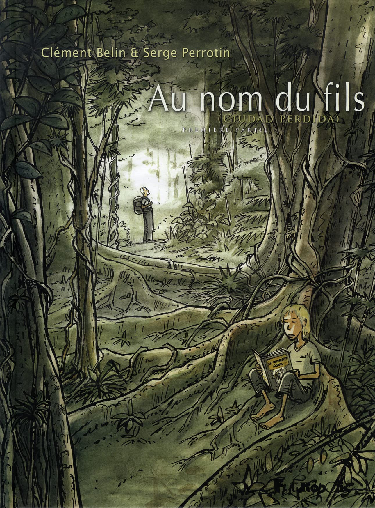 Ciudad perdida-Première partie