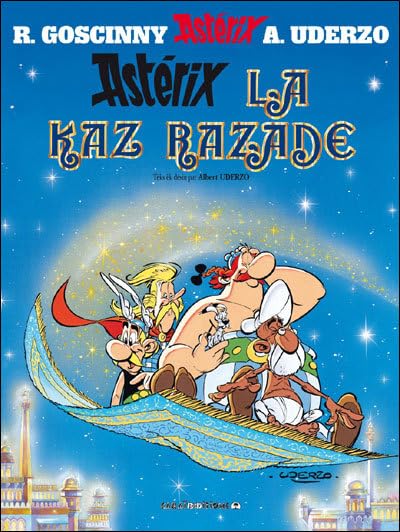 Astérix la kaz razade