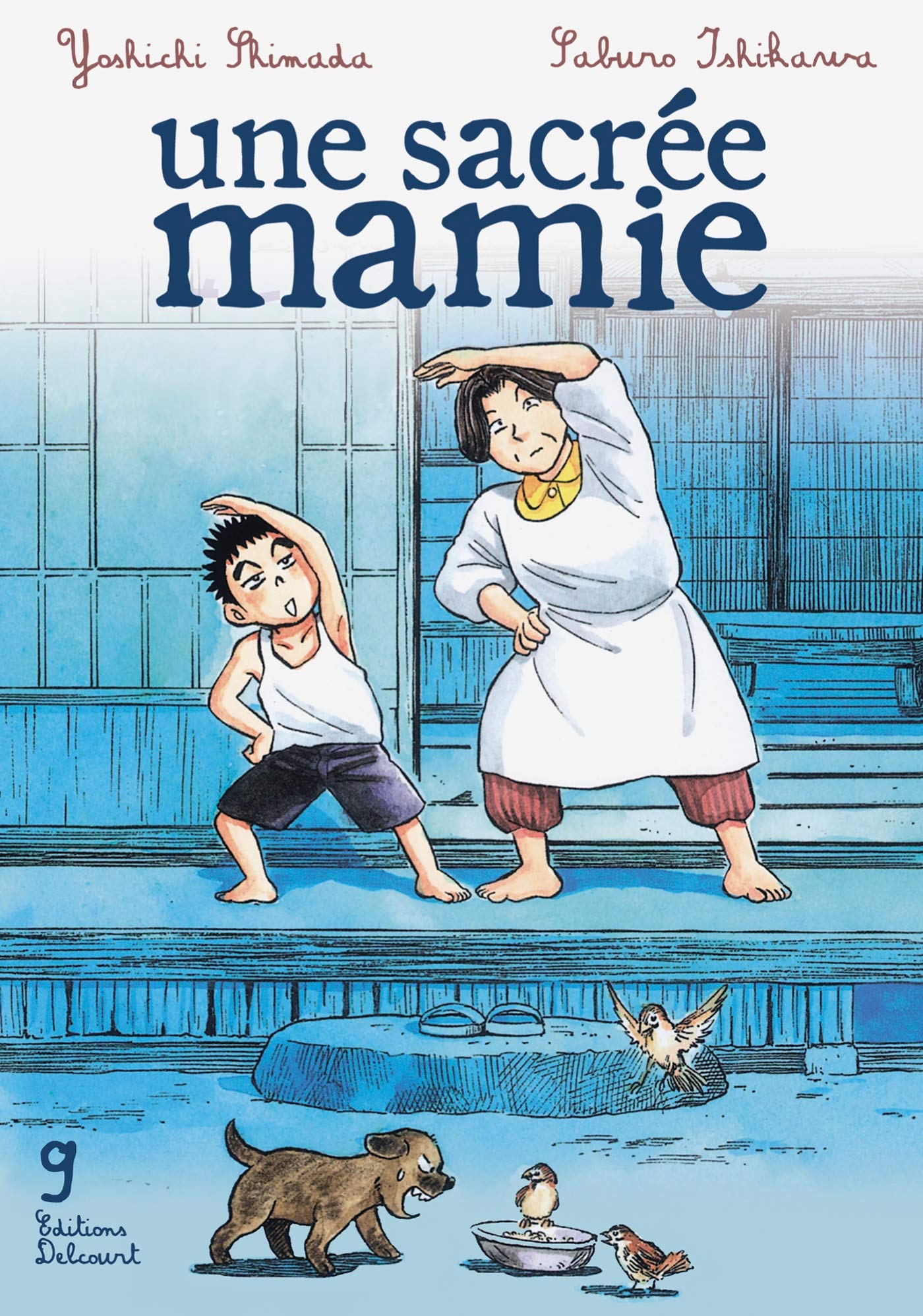 Une sacrée mamie