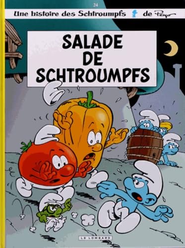 Salade de Schtroumpfs