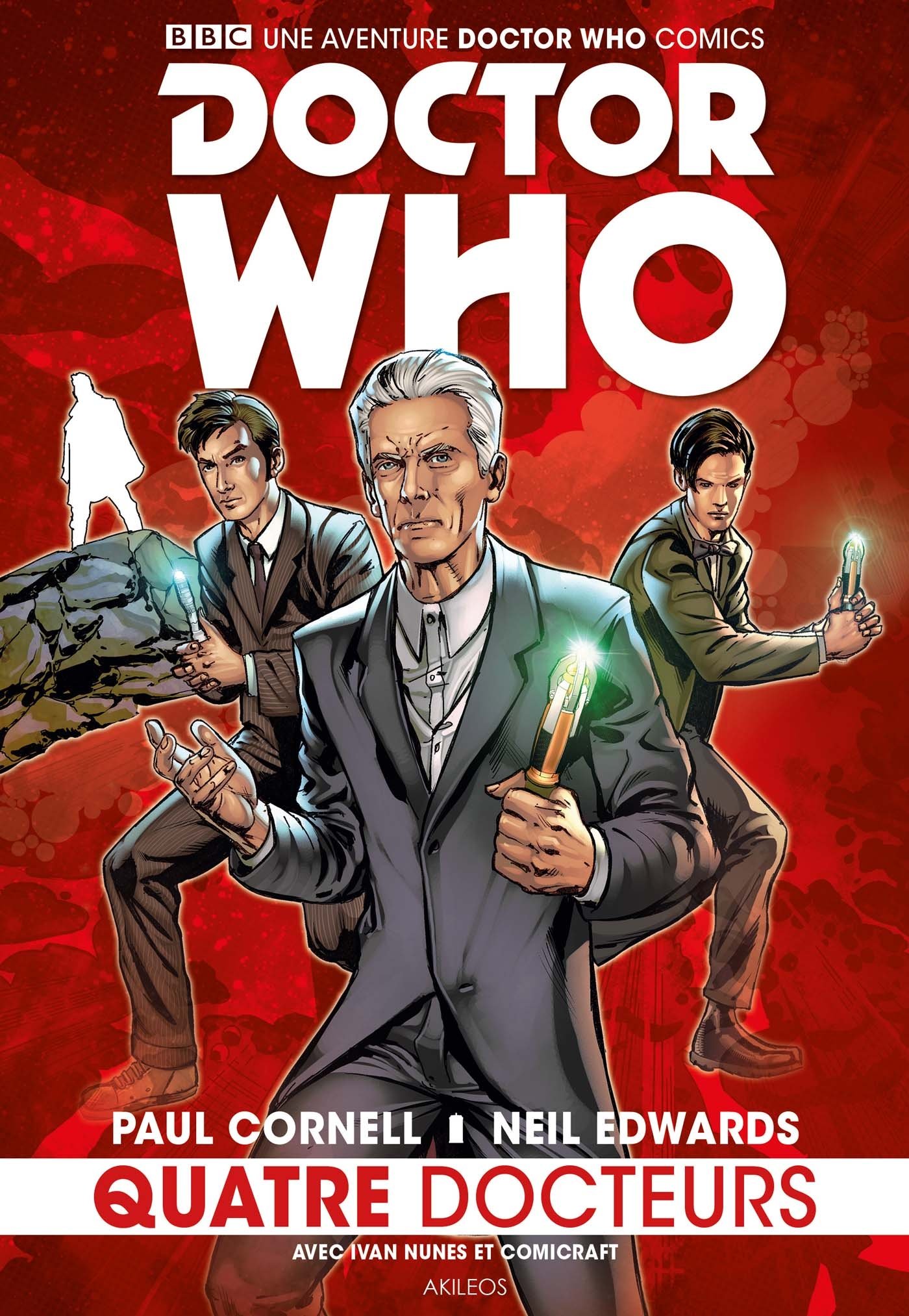 Doctor Who - tome 1 Quatre docteurs - Mini-série (1)