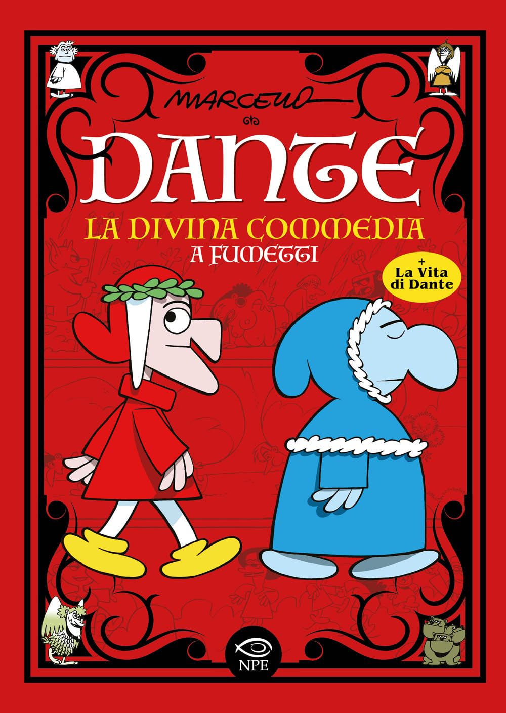 La Divina Commedia a fumetti