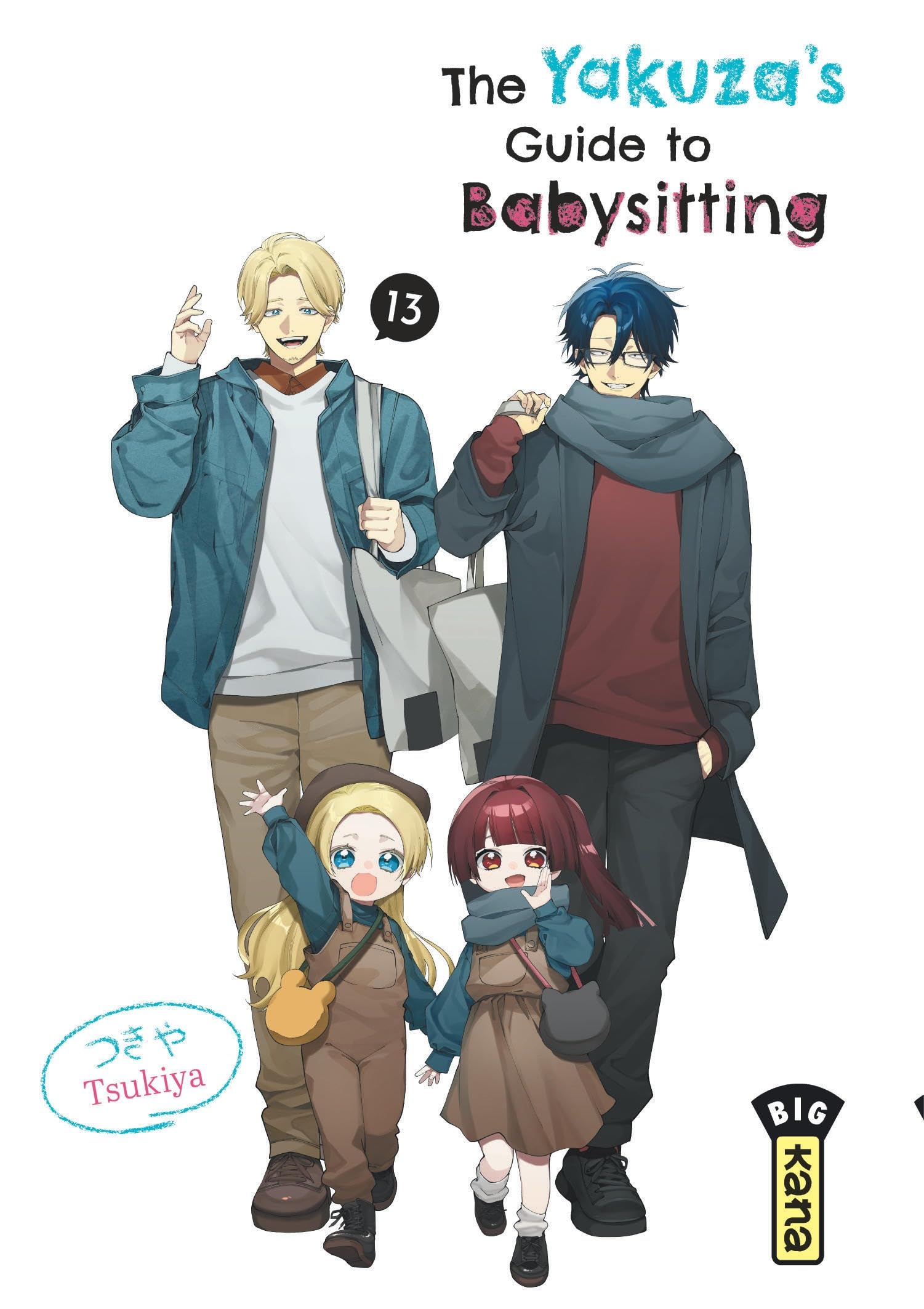 The Yakuza's guide to babysitting