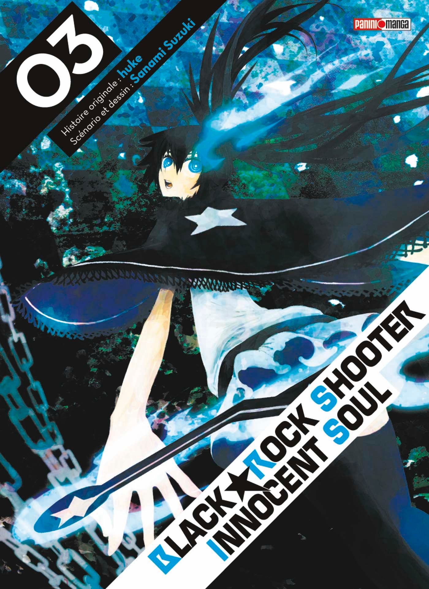 Univers Black Rock Shooter