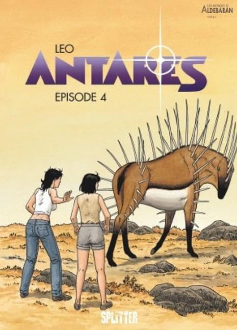 Antares. Episode 4: Episode 4.
