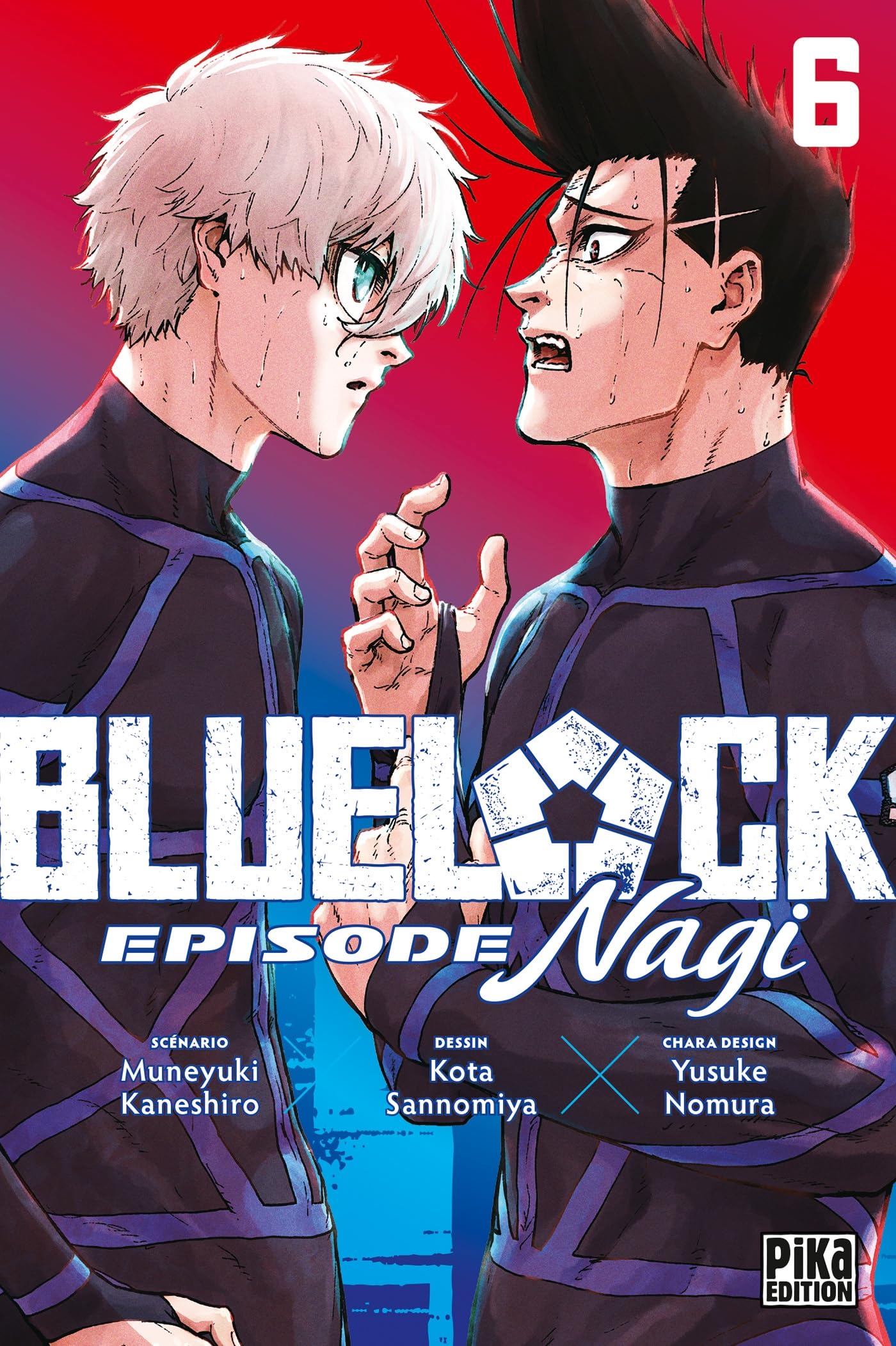 Blue Lock - Episode Nagi