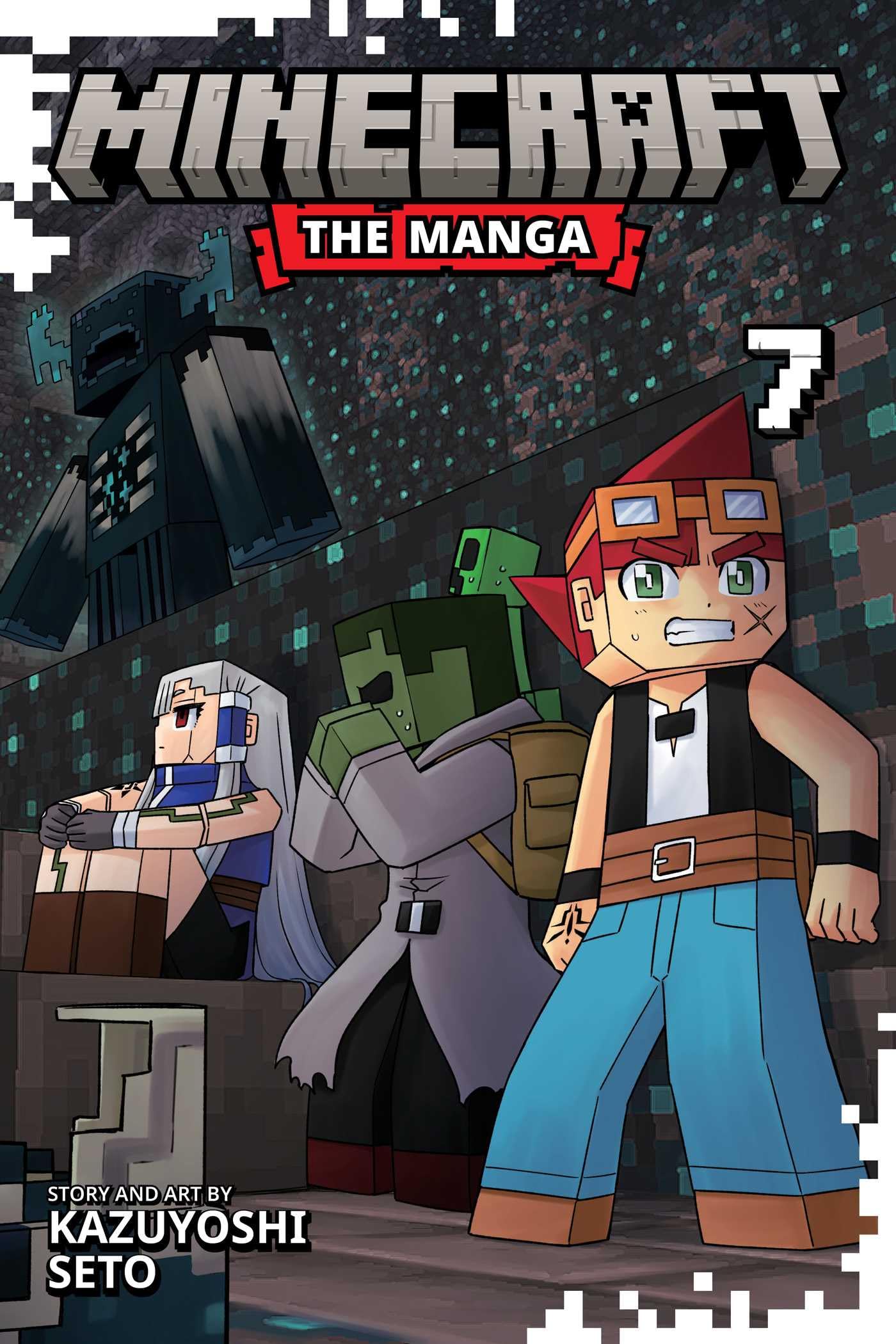 Minecraft: The Manga