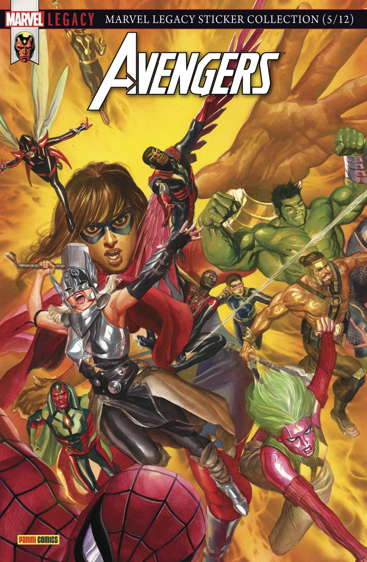 Série Marvel Legacy - Avengers
