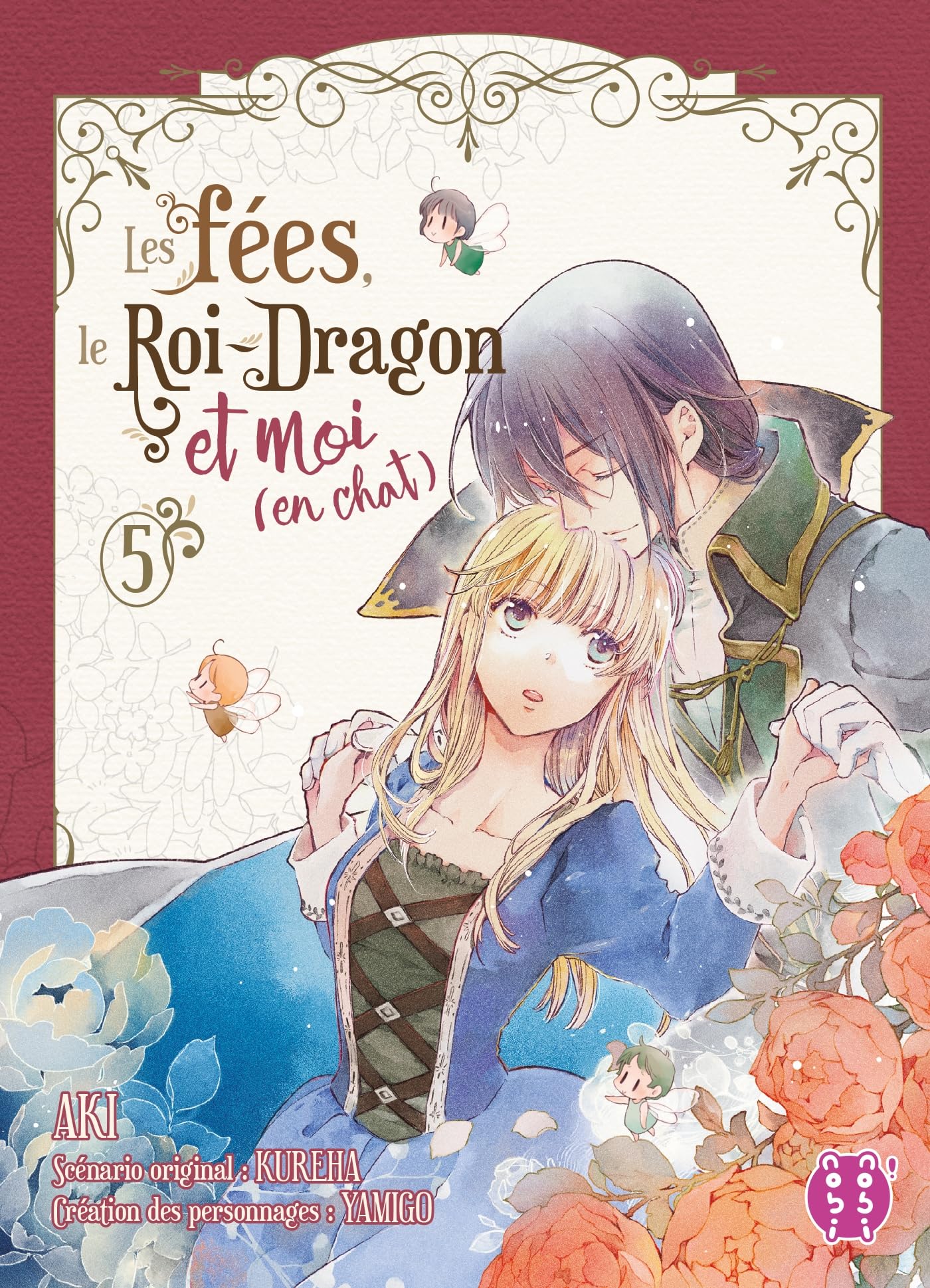 Les fées, le Roi-Dragon et moi (en chat)