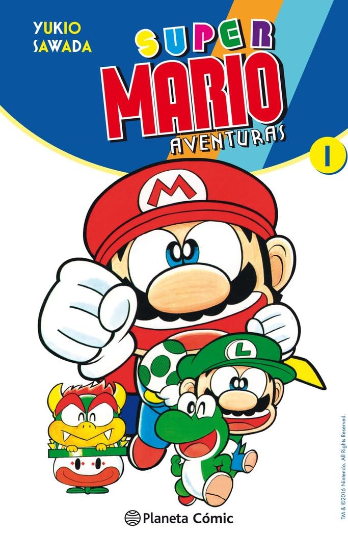 Super Mario nº 01: Aventuras