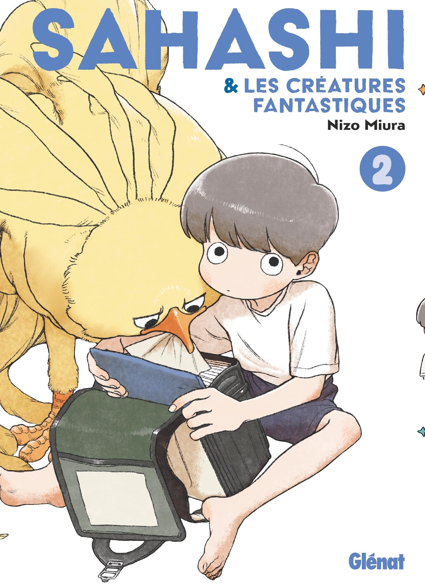 Sahashi et les créatures fantastiques