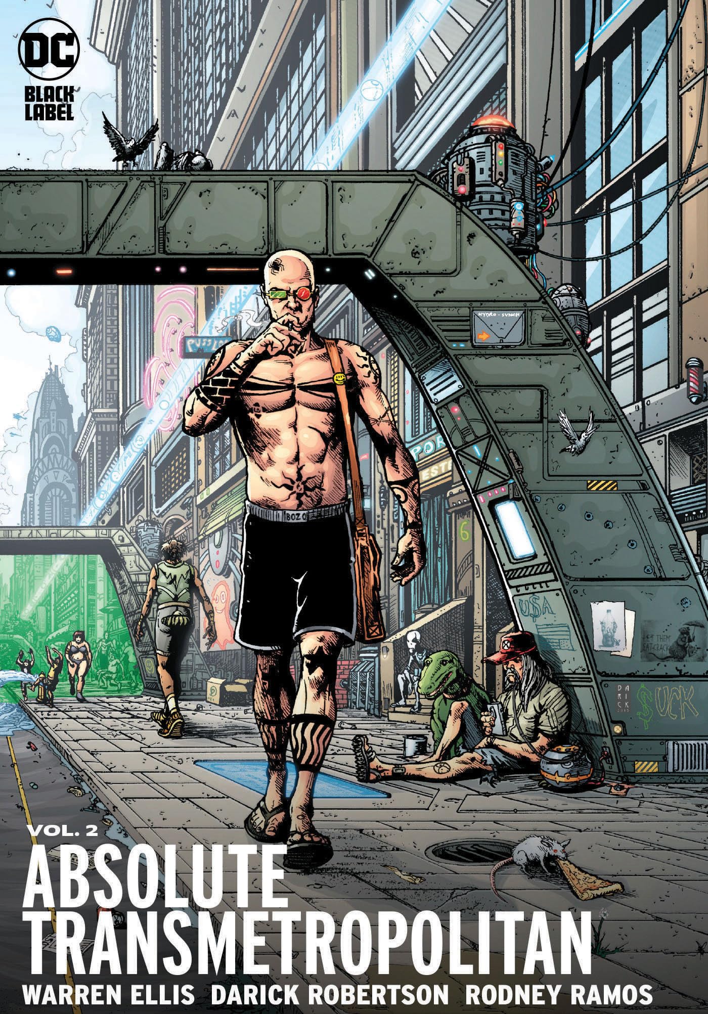 Univers Transmetropolitan