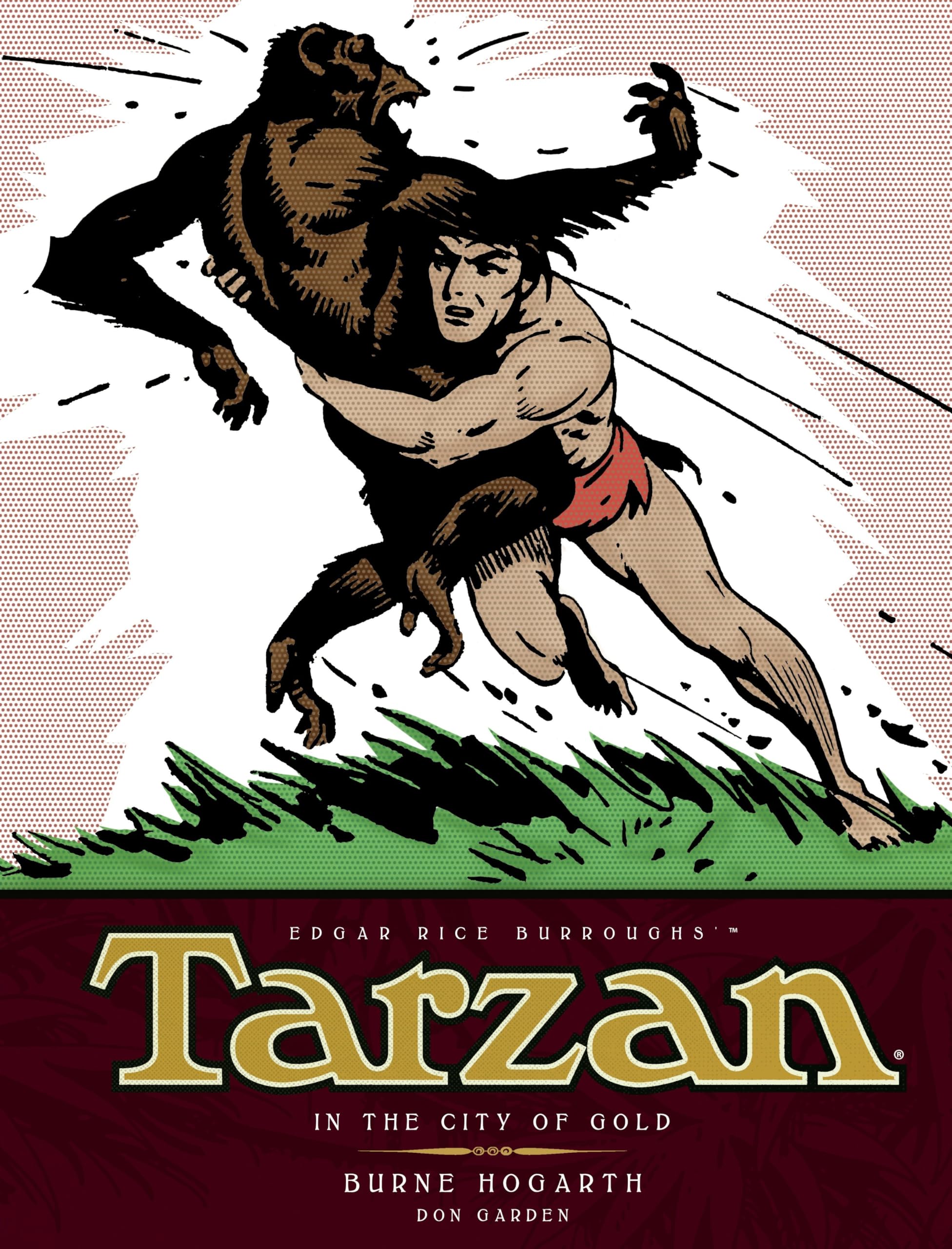 Série Tarzan: The Complete Burne Hogarth Comic Strip Library