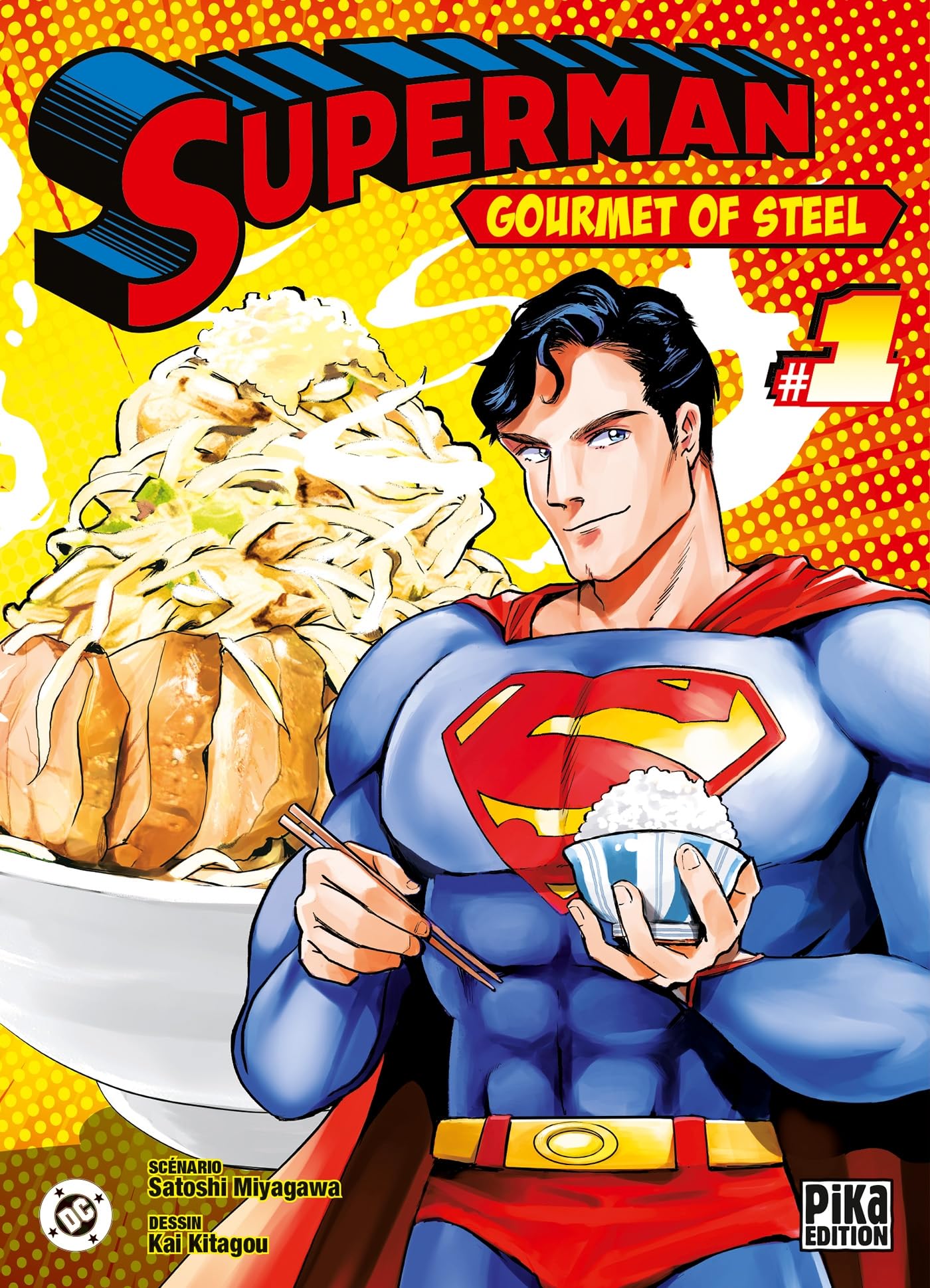 Série Superman - Gourmet of Steel