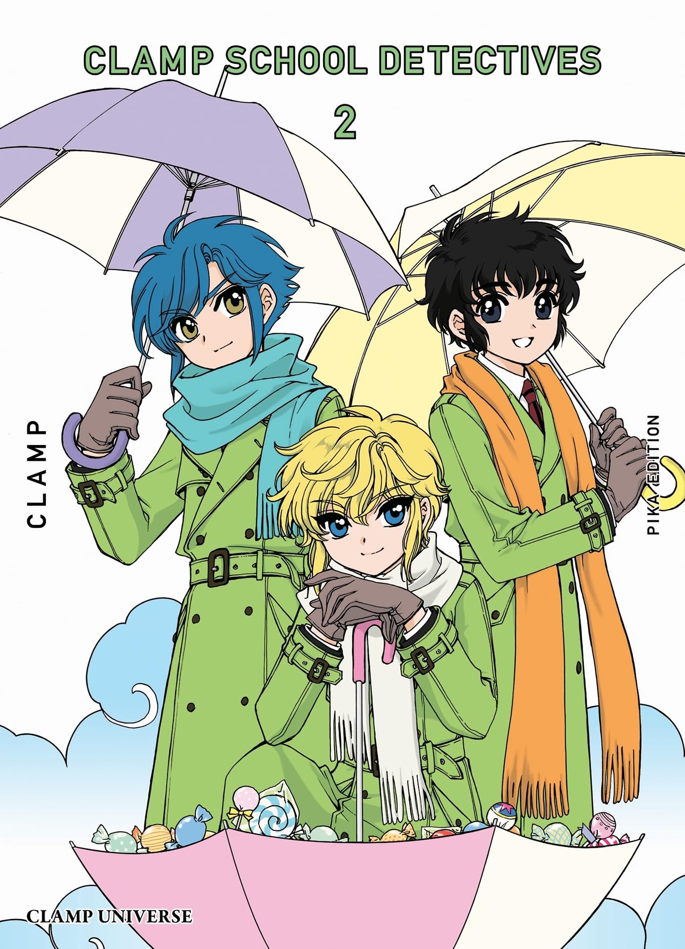 Clamp School Detectives T02: Nouvelle édition