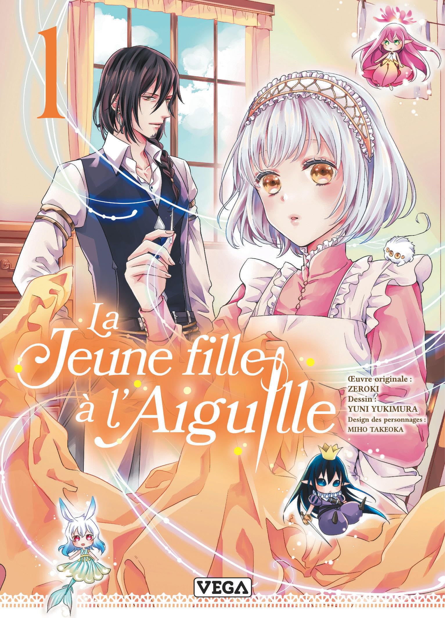 Univers La Jeune Fille à l'Aiguille