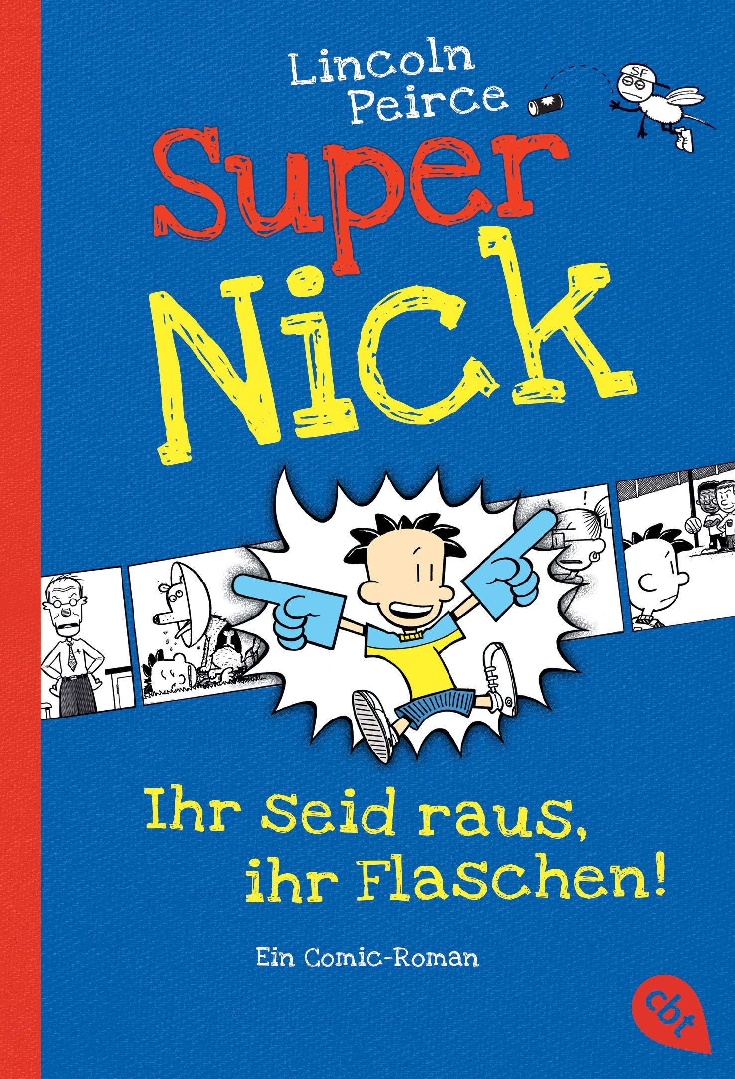 Ihr seid raus, ihr Flaschen!