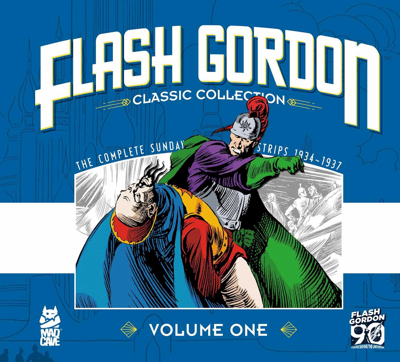 Flash Gordon: Classic Collection Vol. 1: On The Planet Mongo (Volume 1)