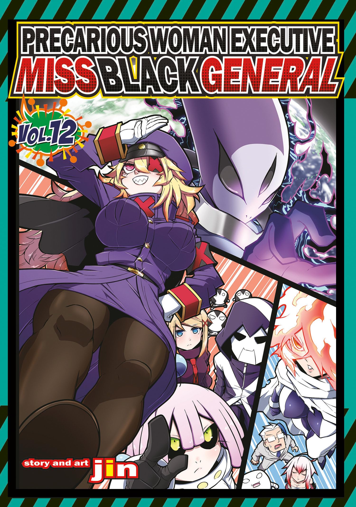 Precarious Woman Executive Miss Black General