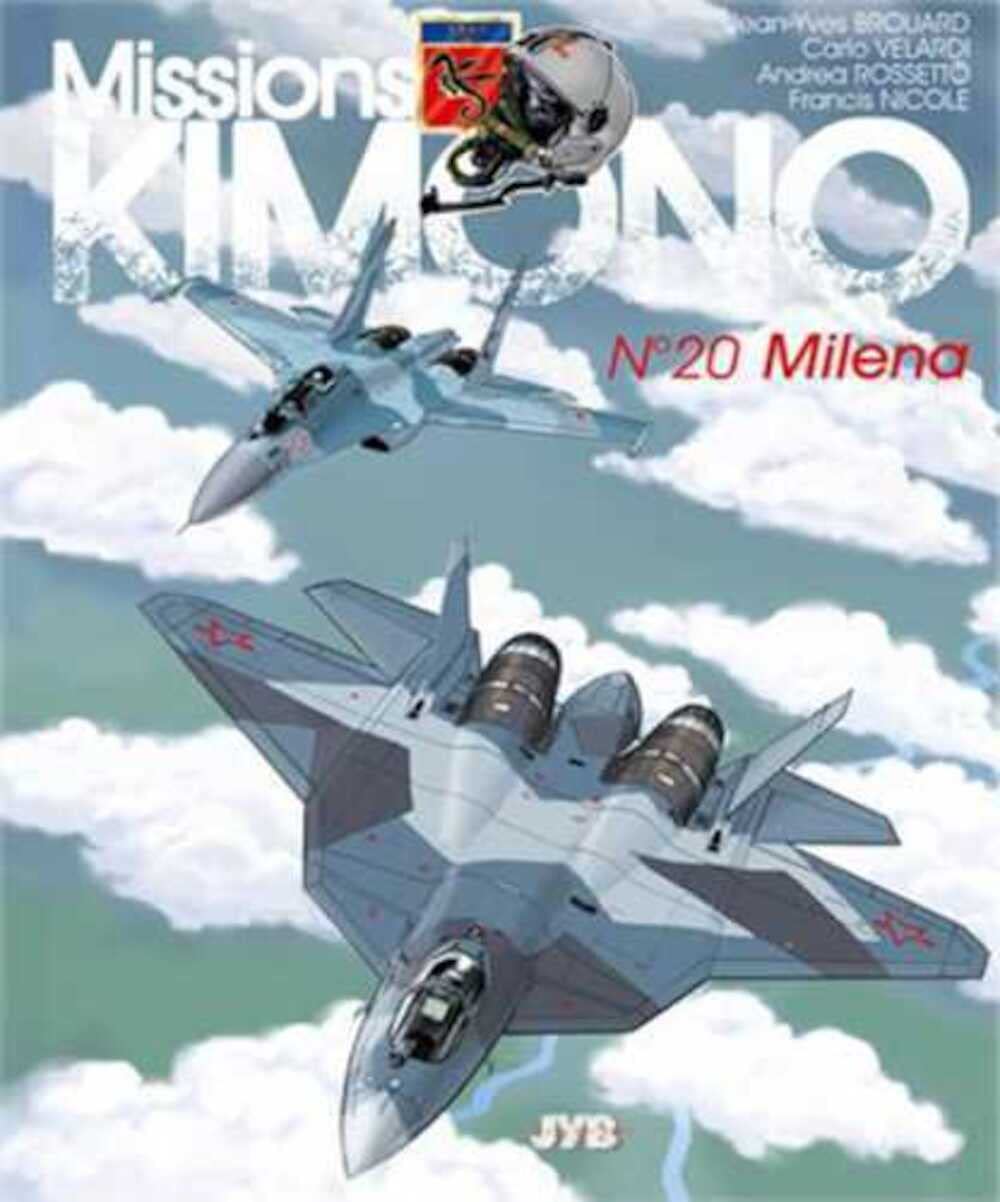 Univers Missions Kimono