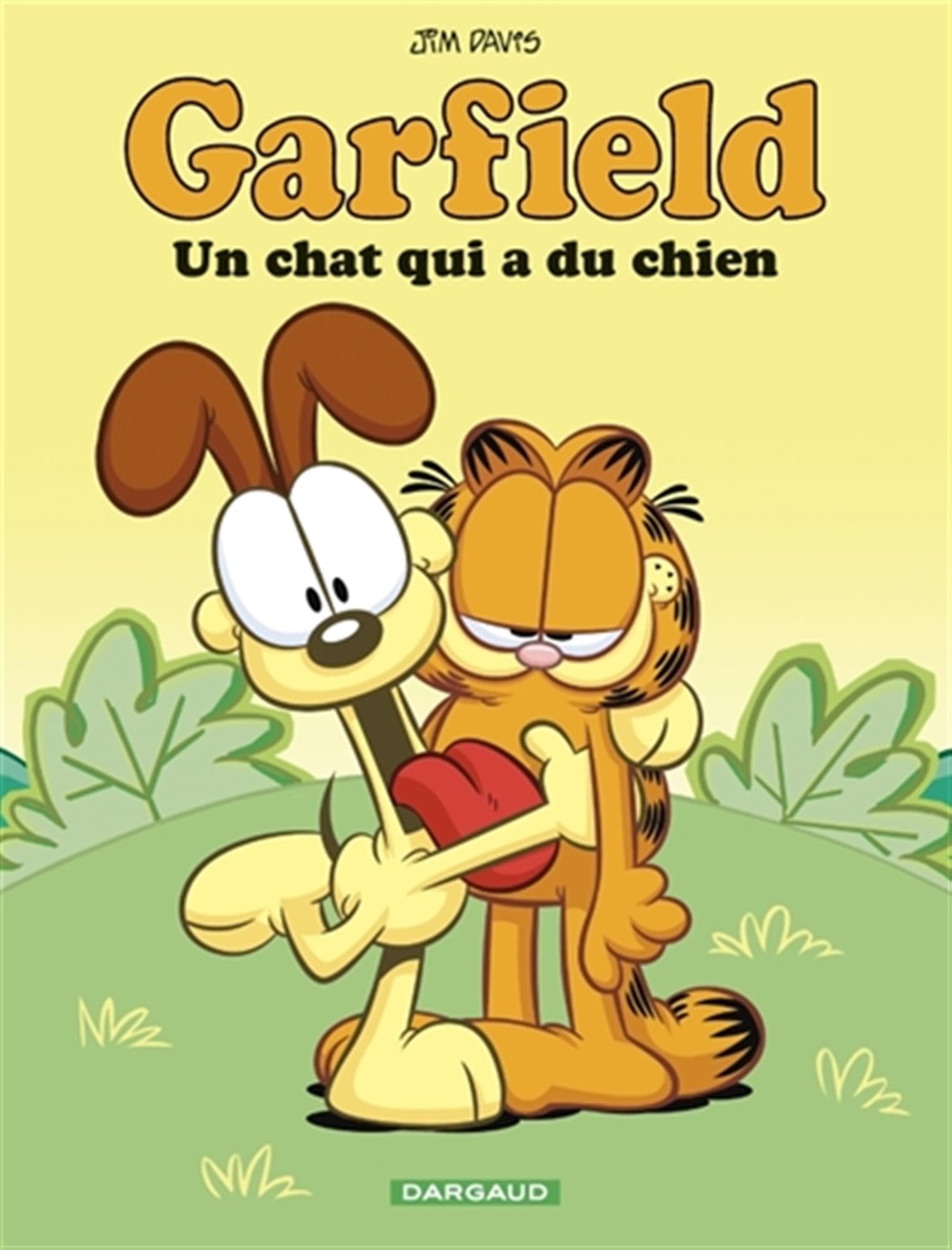 Un chat qui a du chien