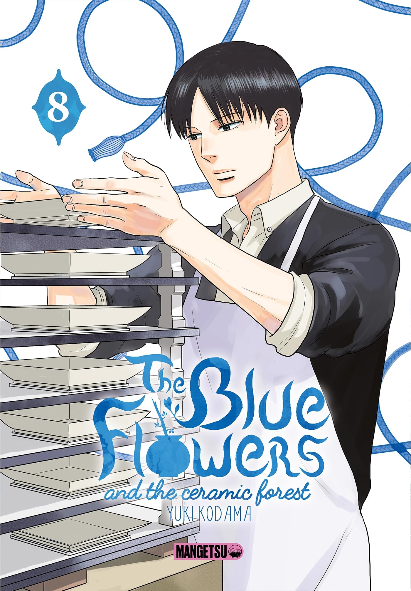 The Blue Flowers and The Ceramic Forest