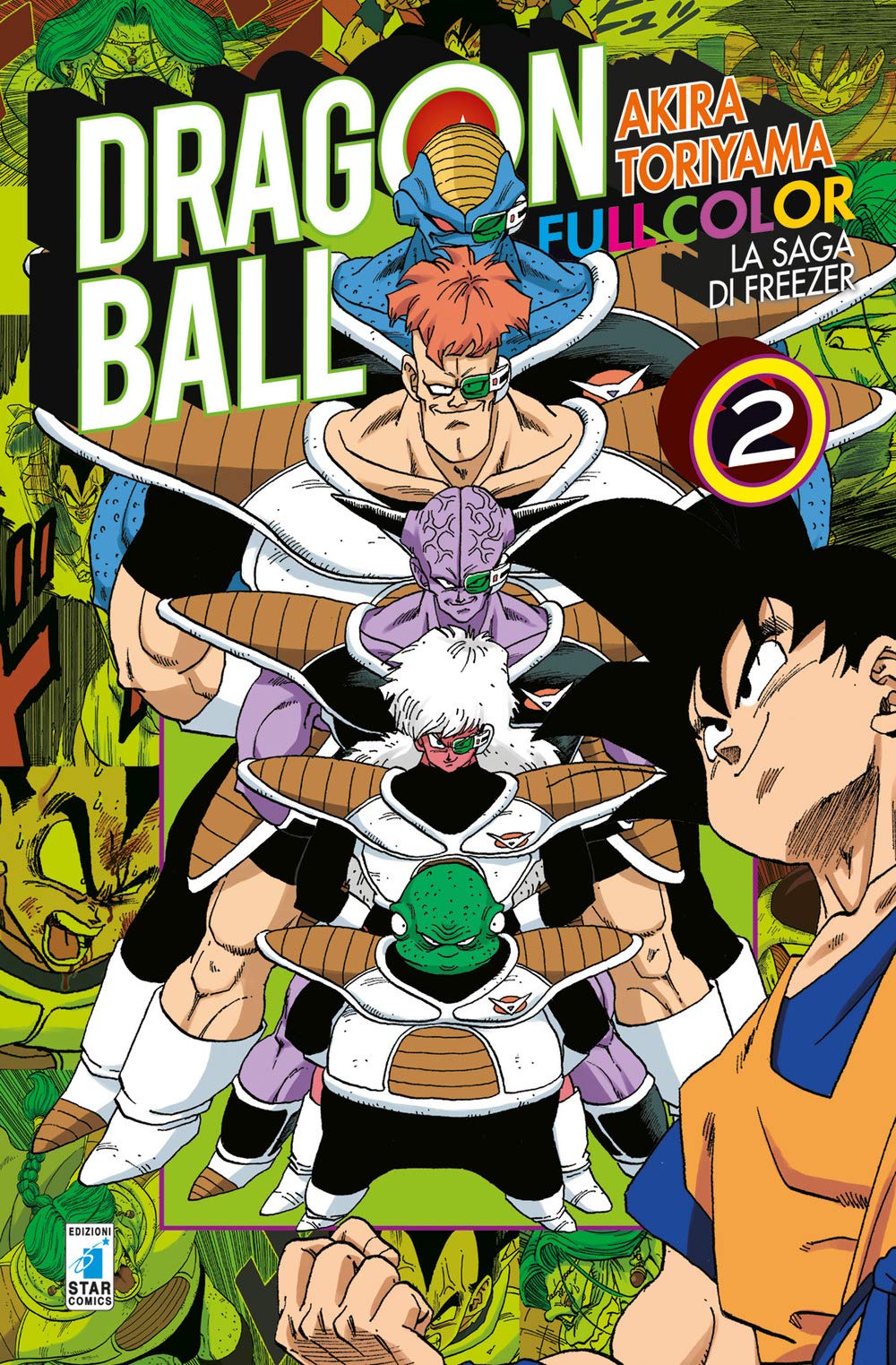 La saga di Freezer