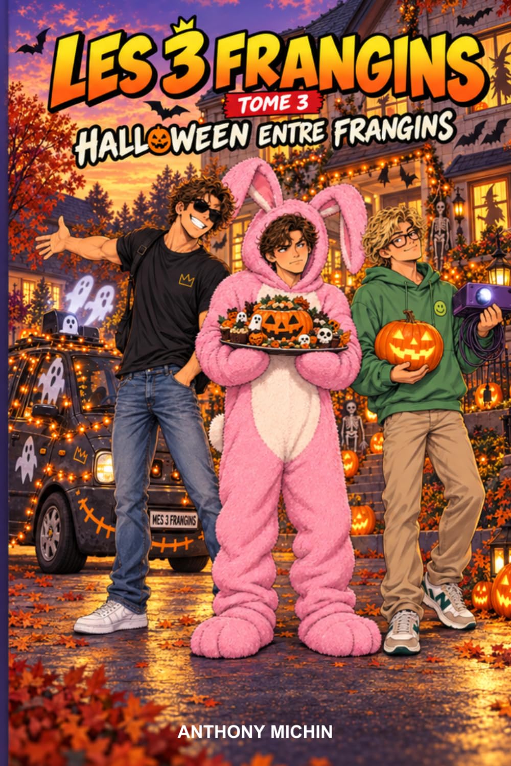 Halloween entre frangins