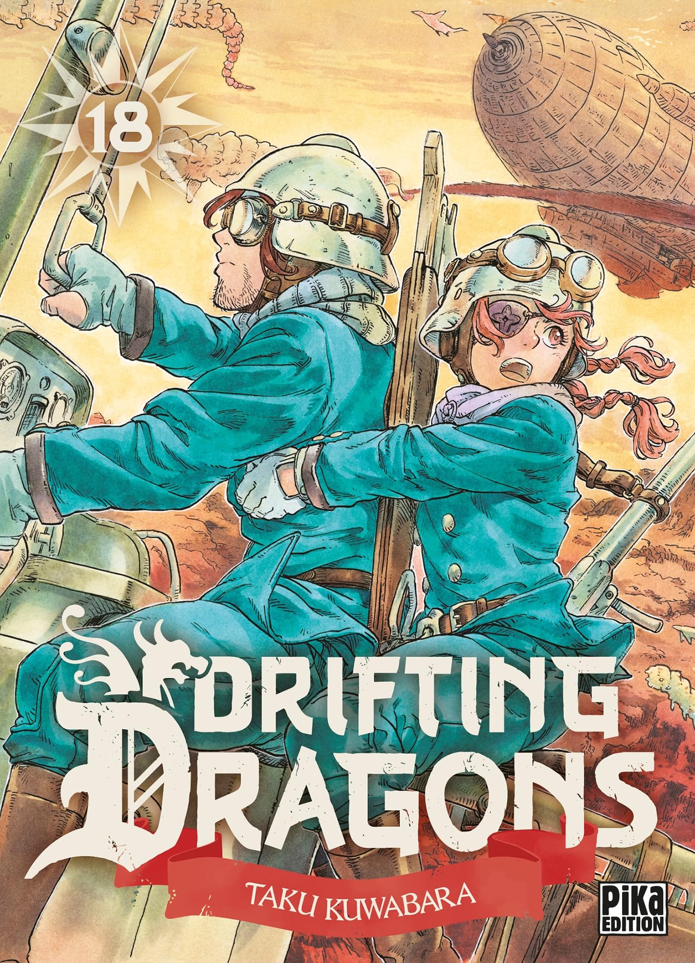 Drifting Dragons