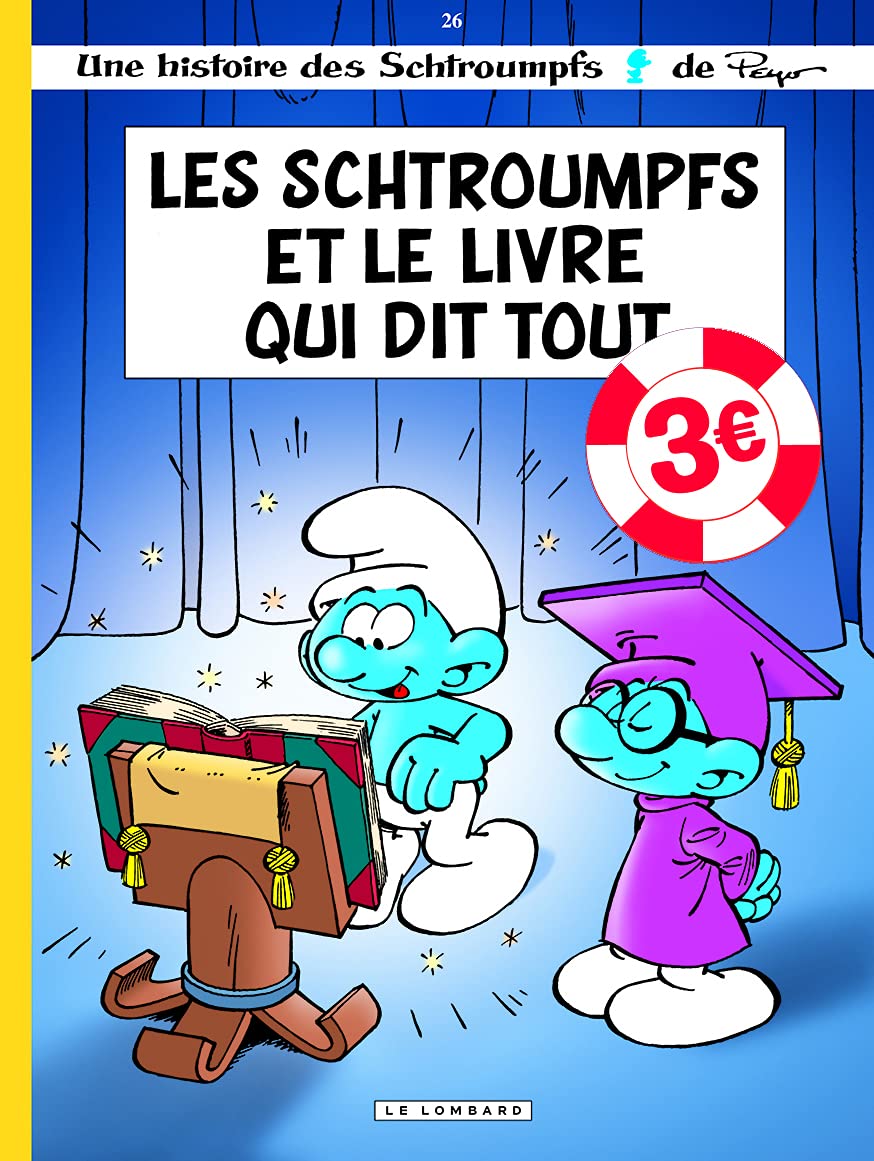 Les Schtroumpfs et le livre qui dit tout