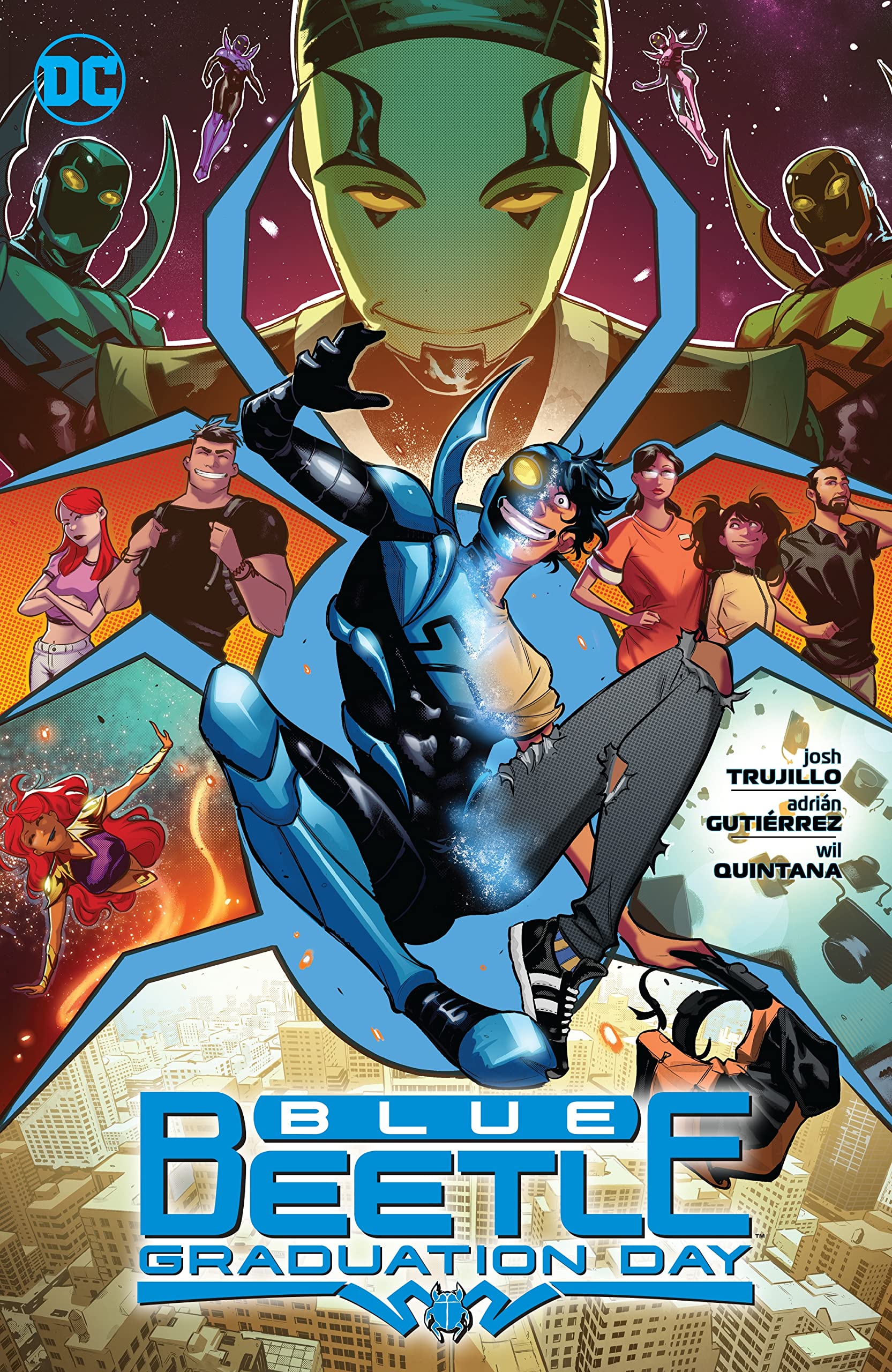 Univers Blue Beetle