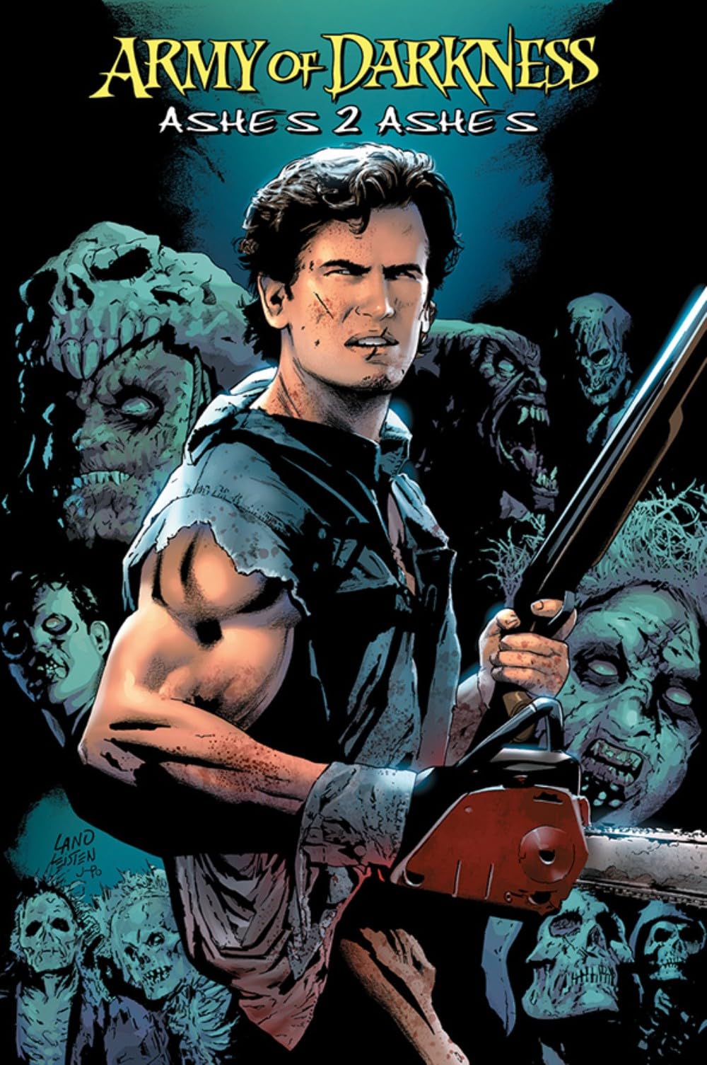 Army of Darkness : Ashes 2 Ashes