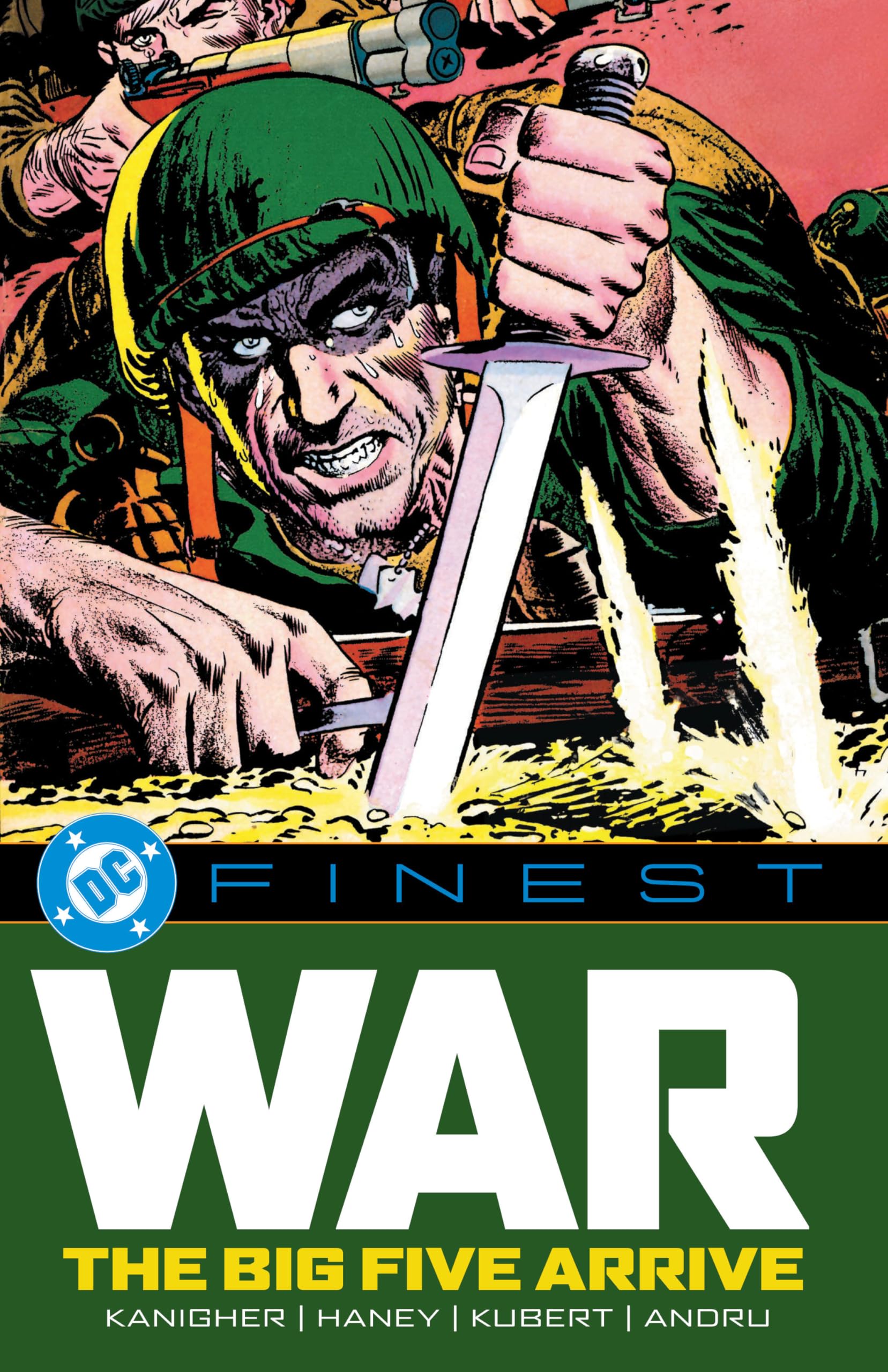 War: The Big Five Arrive