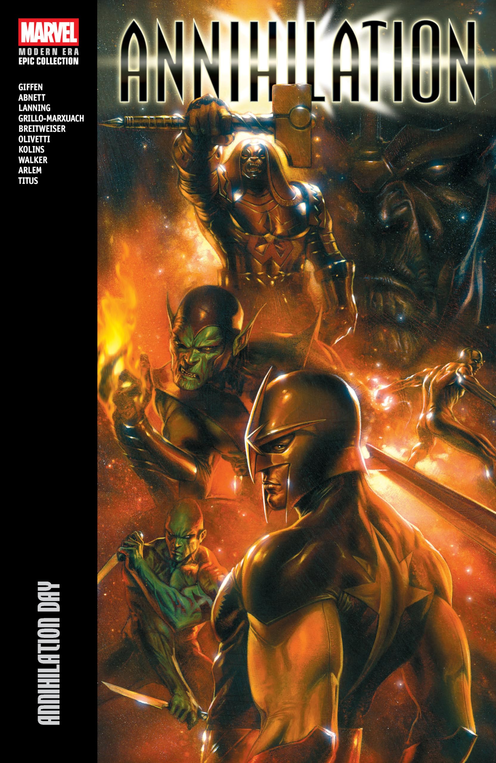 Univers Annihilation