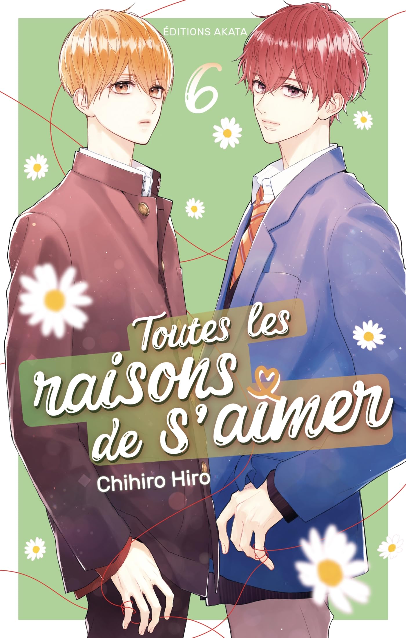 Toutes les raisons de s'aimer