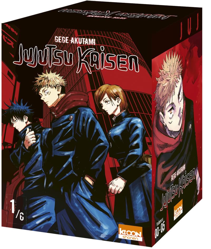 Univers Jujutsu Kaisen