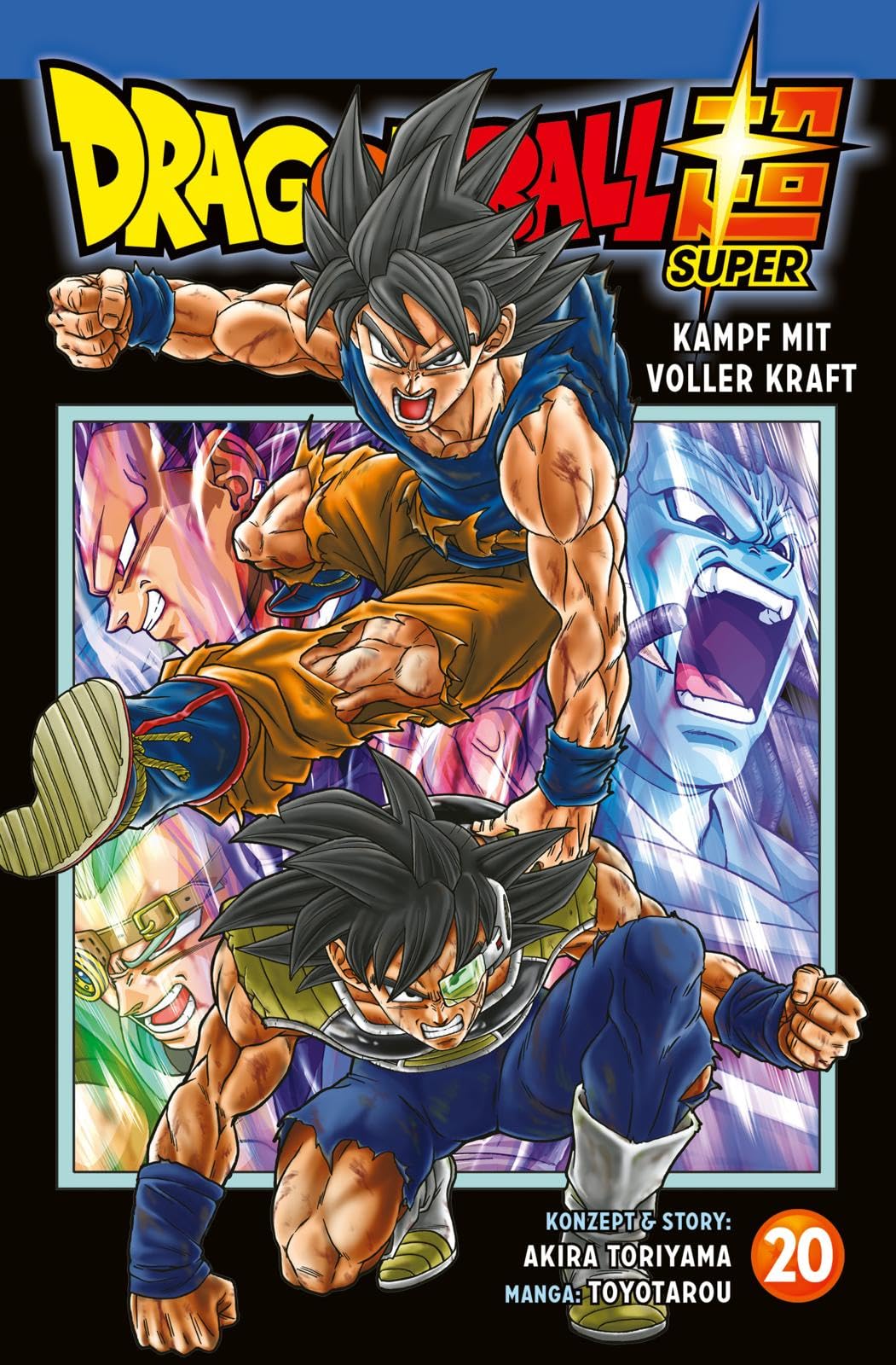 Endlich neue Storys aus dem DRAGON BALL-Universum!