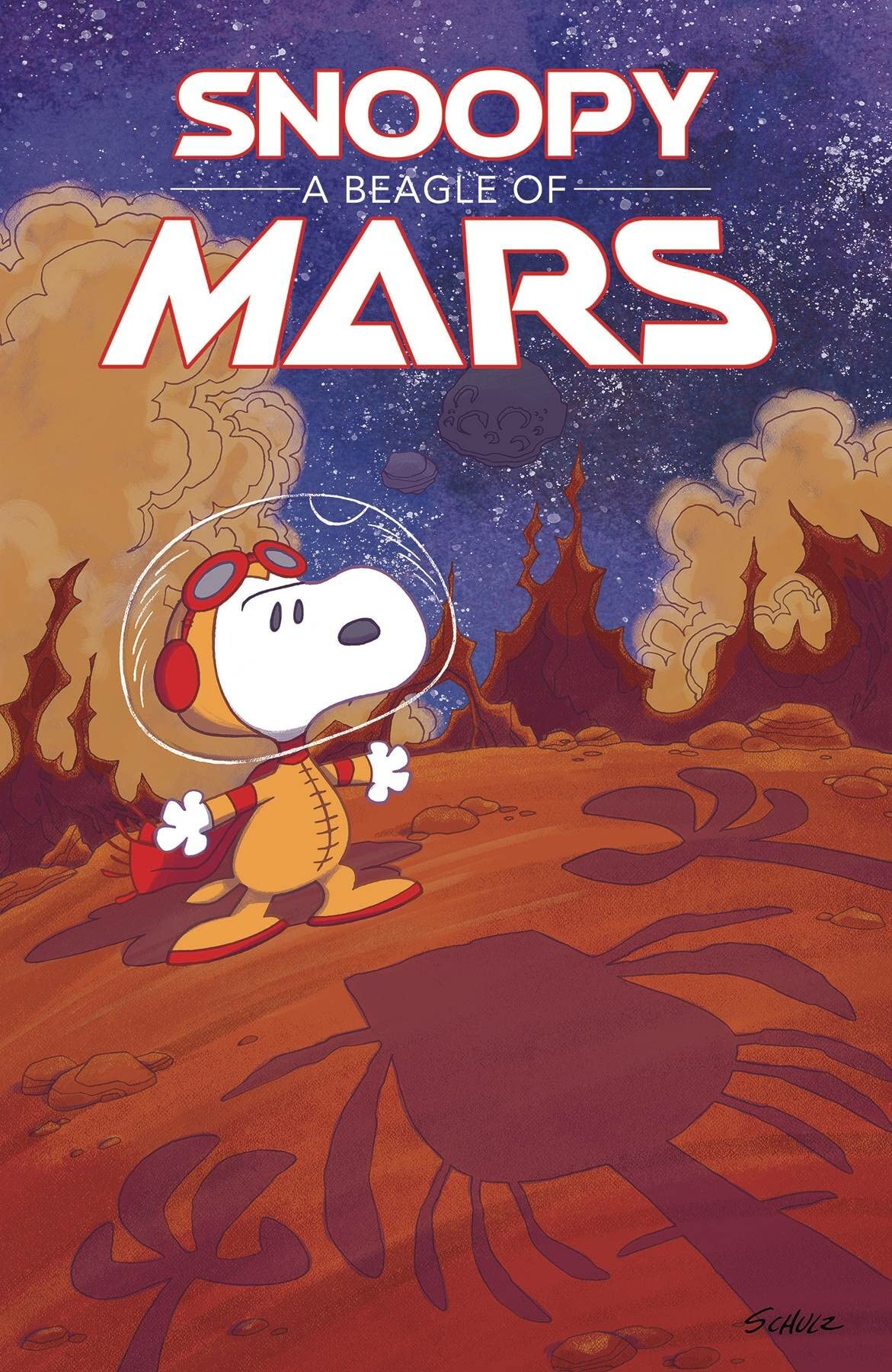 Peanuts Original Graphic Novel: Snoopy: A Beagle of Mars