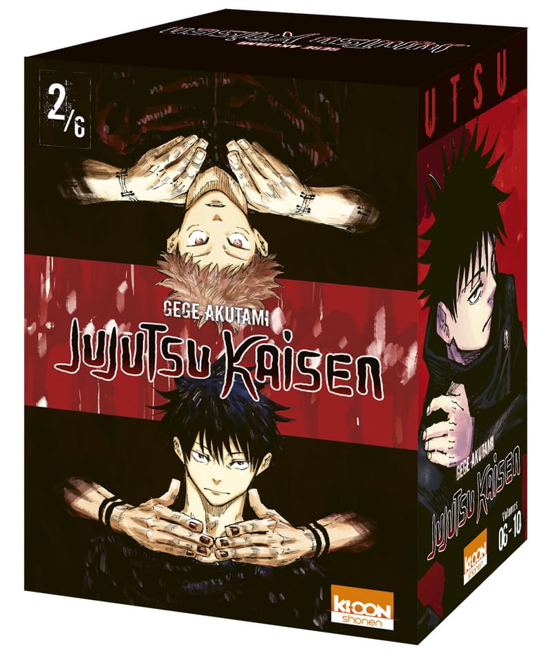 Coffret intégrale Jujutsu Kaisen vol. 6 à 10