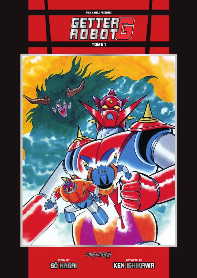 Univers Getter Robot